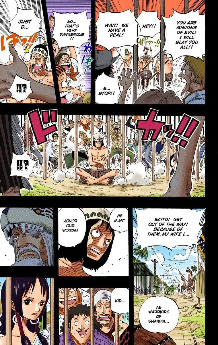 One Piece - Digital Colored Comics Chapter 289 6